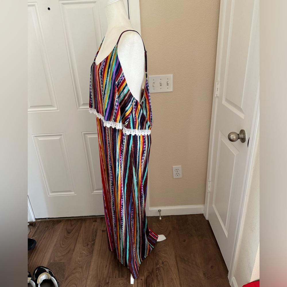 Rouge Collection Multicolor Tribal Pattern Layere… - image 3